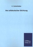 Aus altdeutscher Dichtung