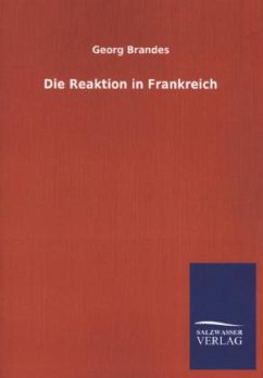 Cover Die Reaktion in Frankreich