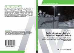 Technologievergleich im Beleuchtungsnetz Wiens - Hollaus, Bernhard