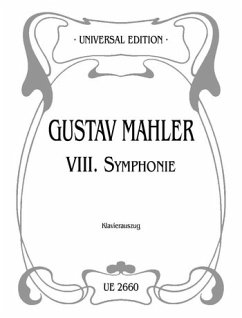 Cover Mahler, G: Symphonie Nr. 8