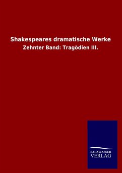 Cover Shakespeares dramatische Werke