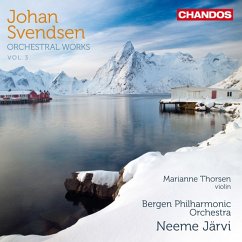 Orchesterwerke Vol.3 - Thorsen/Järvi/Bergen Philharmonic Orchestra