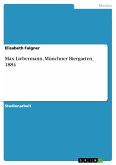 Max Liebermann, Münchner Biergarten, 1884 (eBook, PDF)