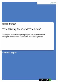 &quote;The History Man&quote; and &quote;The Affair&quote; (eBook, ePUB)