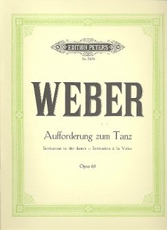 Cover Invitation to the Dance Op.65