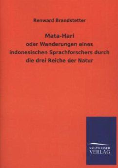 Mata-Hari - Brandstetter, Renward