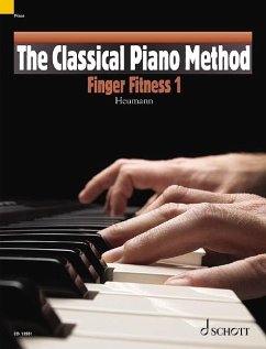 The Classical Piano Method Finger Fitness 1 - Heumann, Hans-Gunter