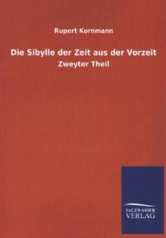 Cover Die Sibylle der Zeit aus der Vorzeit