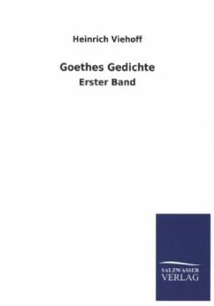 Cover Goethes Gedichte