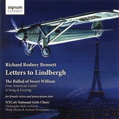 Letters To Lindbergh-Chormusik - Moore/West/Bell/Nycos National Girls Choir