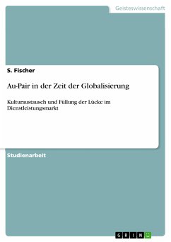 Au-Pair in der Zeit der Globalisierung (eBook, PDF)