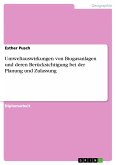 Umweltauswirkungen von Biogasanlagen und deren Berücksichtigung bei der Planung und Zulassung (eBook, PDF)