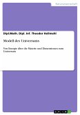 Modell des Universums (eBook, PDF)