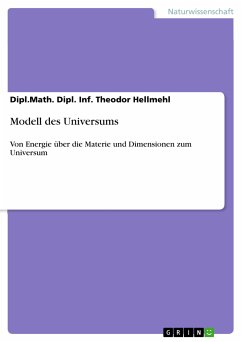 Modell des Universums (eBook, PDF) - Hellmehl, Dipl.Math. Dipl. Inf. Theodor