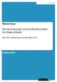 Die Inszenierung von Geschlechterrollen bei Jürgen Klauke (eBook, PDF)