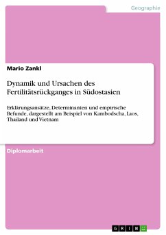 Dynamik und Ursachen des Fertilitätsrückganges in Südostasien (eBook, PDF)