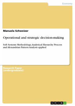 Operational and strategic decision-making (eBook, PDF)