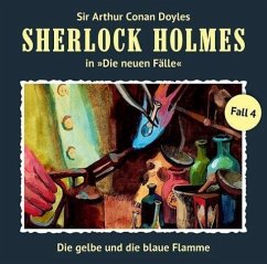 Die gelbe und die blaue Flamme / Sherlock Holmes - Neue Fälle Bd.4 (1 Audio-CD) - Masuth, Andreas
