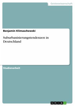 Suburbanisierungstendenzen in Deutschland (eBook, PDF)