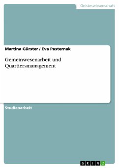 Gemeinwesenarbeit und Quartiersmanagement (eBook, PDF)