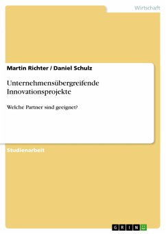 Unternehmensübergreifende Innovationsprojekte (eBook, PDF)