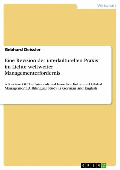 Eine Revision der interkulturellen Praxis im Lichte weltweiter Managementerfordernis (eBook, ePUB)