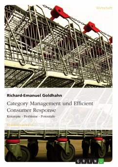 Category Management: Konzepte - Probleme - Potentiale (eBook, ePUB) - Goldhahn, Richard-Emanuel