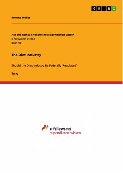 The Diet Industry (eBook, PDF) - Müller, Romina