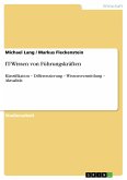 IT-Wissen von Führungskräften (eBook, PDF)