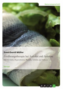 Ernährungstherapie bei Arthritis und Arthrose (eBook, PDF) - Müller, Sven-David