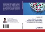 Metronidazole Extended Release Solid Dosage Form