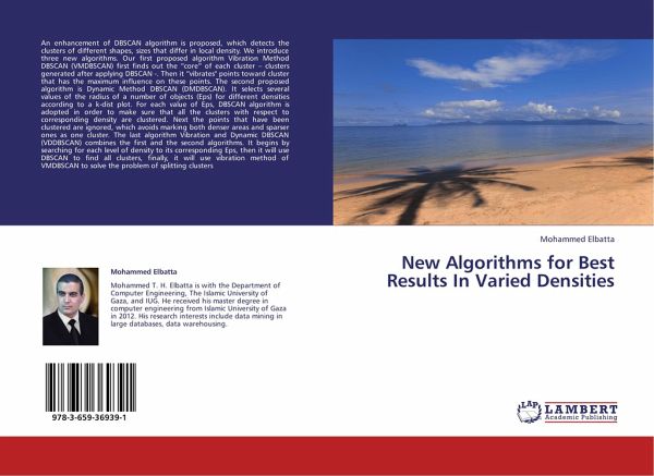 New Algorithms for Best Results In Varied Densities New Algorithms for Best Results In Varied Densities
