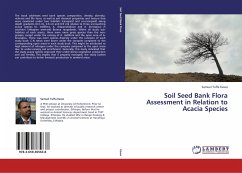 Soil Seed Bank Flora Assessment in Relation to Acacia Species - Kawo, Samuel Tuffa