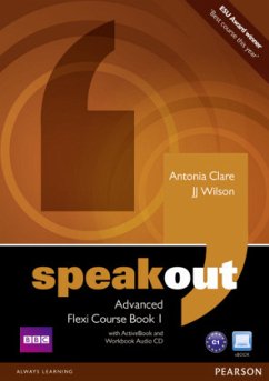 Speakout Advanced Flexi Course Book 1 Pack - Wilson, J. J.;Clare, Antonia