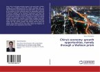 China's economy: growth opportunities, namely through a Walloon prism