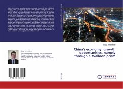 China's economy: growth opportunities, namely through a Walloon prism - Schweicher, Raoul