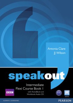 Speakout Intermediate Flexi Course Book 1 Pack - Wilson, J. J.;Clare, Antonia