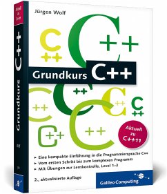 Grundkurs C++ - Wolf, Jürgen