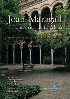 Joan Maragall i la Universitat de Barcelona - Maragall, Joan