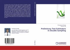 Preliminary Test Estimators In Double Sampling - Khongji, Phrangstone; Das, Gitasree