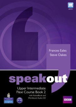 Speakout Upper Intermediate Flexi Course Book 2 Pack - Oakes, Steve;Eales, Frances