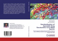 Standardization of Ayurvedic Drug ¿Daruharidra' & its Allied Species - Srivastava, Sharad;Mehrotra, Shanta;Pushpangadan, Palpu