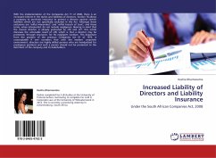 Increased Liability of Directors and Liability Insurance - Dharmaratne, Keshia