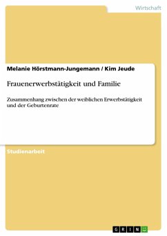 Frauenerwerbstätigkeit und Familie (eBook, PDF) - Hörstmann-Jungemann, Melanie; Jeude, Kim