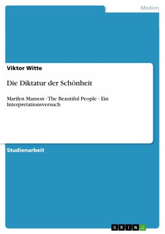 Die Diktatur der Schönheit (eBook, PDF) - Witte, Viktor