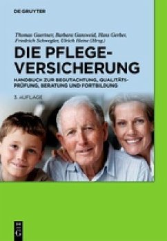 Cover Die Pflegeversicherung