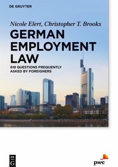 German Employment Law - Elert, Nicole;Brooks, Christopher T.