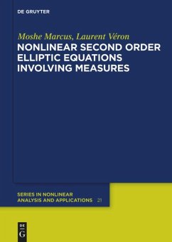 Nonlinear Second Order Elliptic Equations Involving Measures - Marcus, Moshe;Véron, Laurent