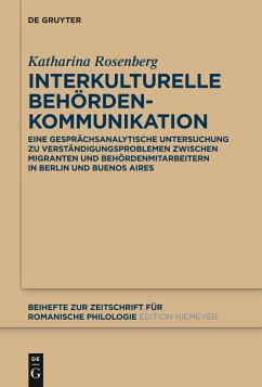 Interkulturelle Behördenkommunikation - Rosenberg, Katharina