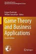 Game Theory and Business Applications - Bild 1